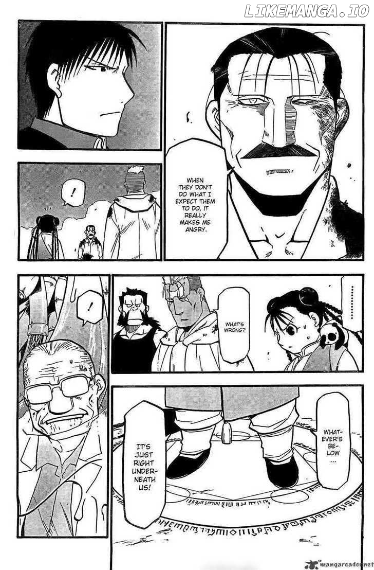 Fullmetal Alchemist, Chapter 101 image 36